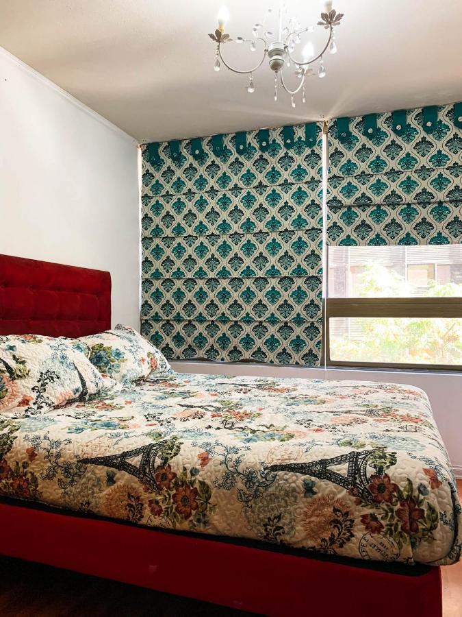 Apartament Depto Metro Santa Ana Santiago de Chile Zewnętrze zdjęcie