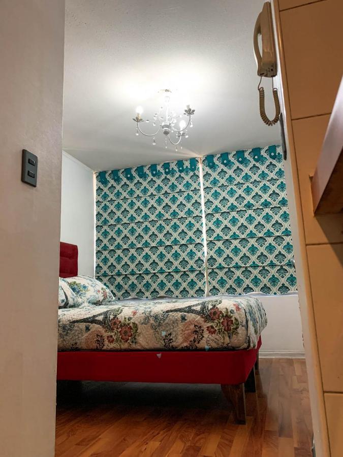 Apartament Depto Metro Santa Ana Santiago de Chile Zewnętrze zdjęcie