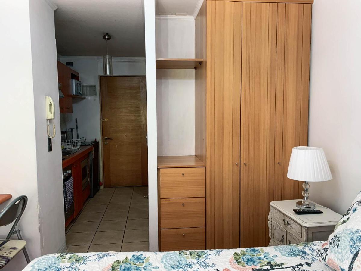 Apartament Depto Metro Santa Ana Santiago de Chile Zewnętrze zdjęcie