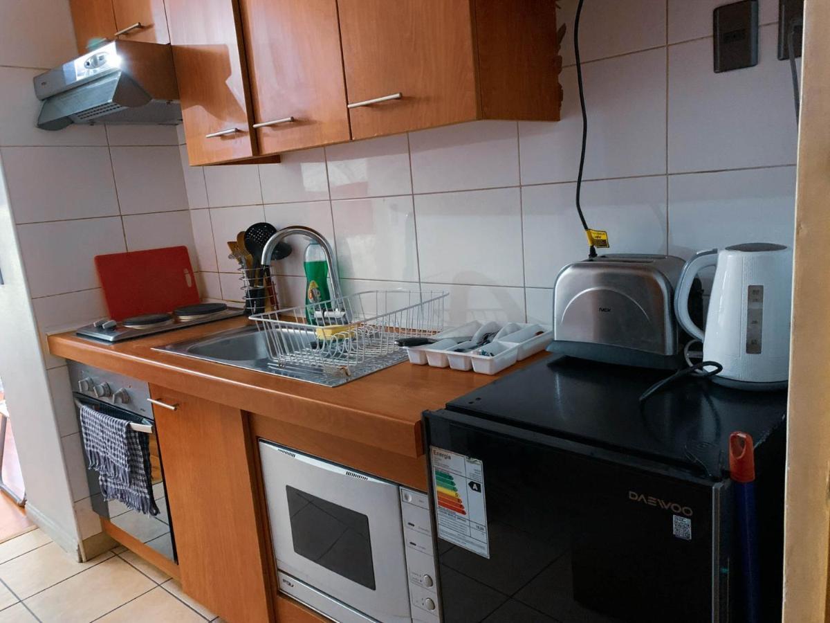 Apartament Depto Metro Santa Ana Santiago de Chile Zewnętrze zdjęcie