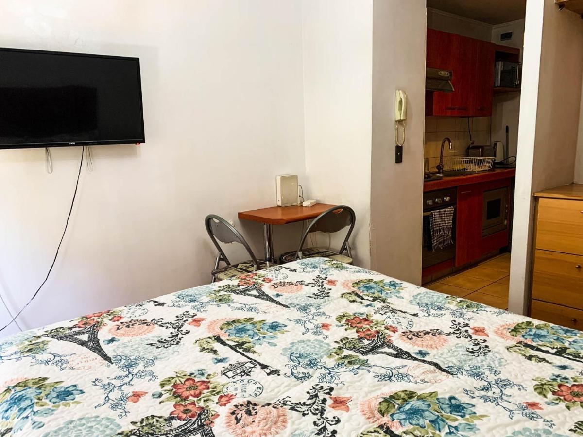 Apartament Depto Metro Santa Ana Santiago de Chile Zewnętrze zdjęcie