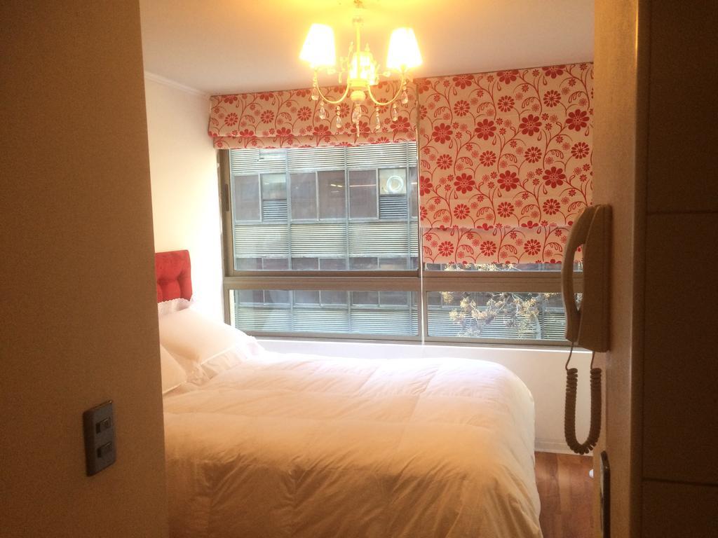 Apartament Depto Metro Santa Ana Santiago de Chile Zewnętrze zdjęcie