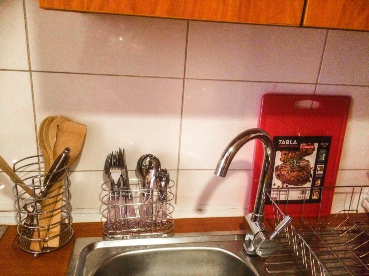 Apartament Depto Metro Santa Ana Santiago de Chile Zewnętrze zdjęcie