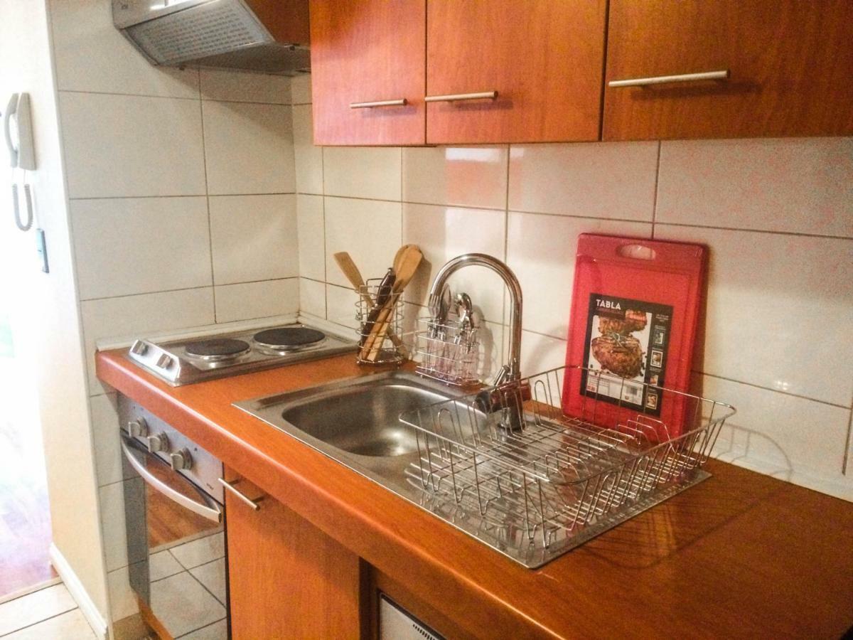 Apartament Depto Metro Santa Ana Santiago de Chile Zewnętrze zdjęcie