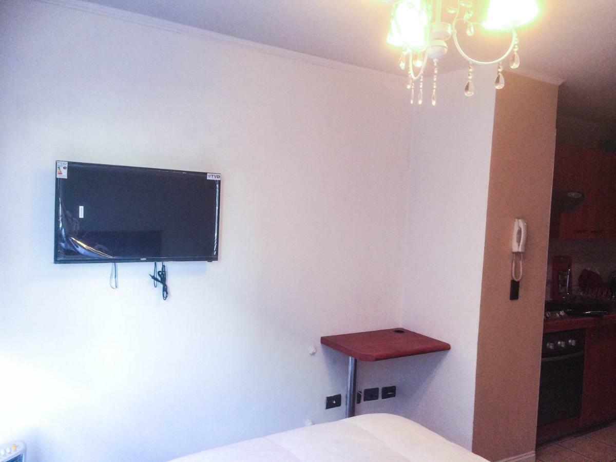 Apartament Depto Metro Santa Ana Santiago de Chile Zewnętrze zdjęcie