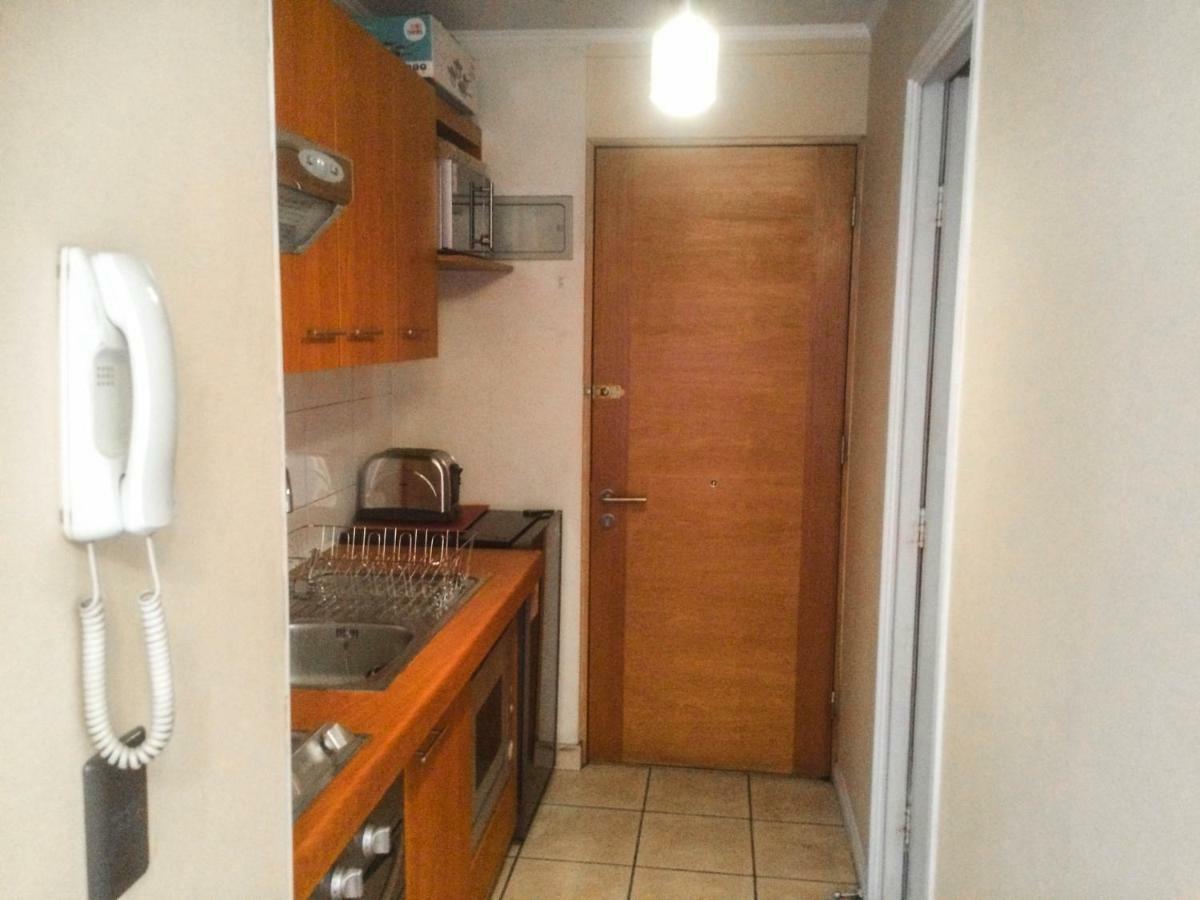 Apartament Depto Metro Santa Ana Santiago de Chile Zewnętrze zdjęcie