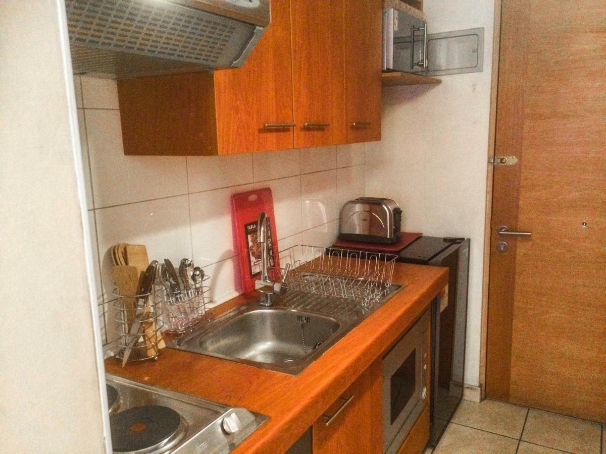 Apartament Depto Metro Santa Ana Santiago de Chile Zewnętrze zdjęcie