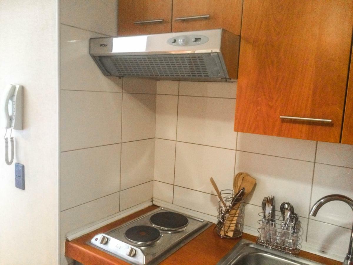 Apartament Depto Metro Santa Ana Santiago de Chile Zewnętrze zdjęcie