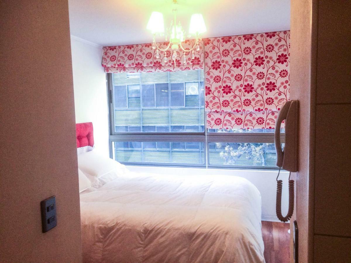 Apartament Depto Metro Santa Ana Santiago de Chile Zewnętrze zdjęcie