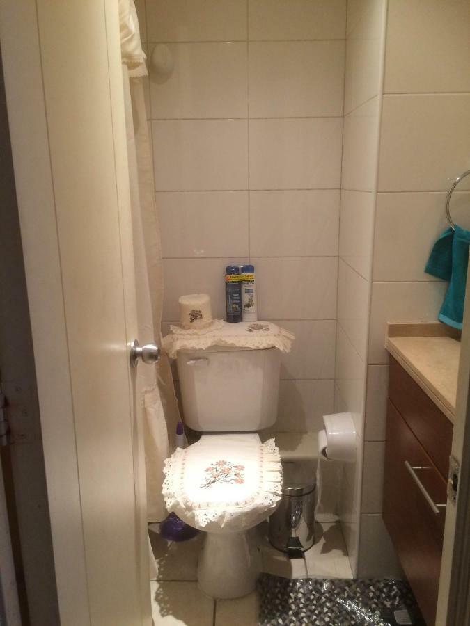 Apartament Depto Metro Santa Ana Santiago de Chile Zewnętrze zdjęcie