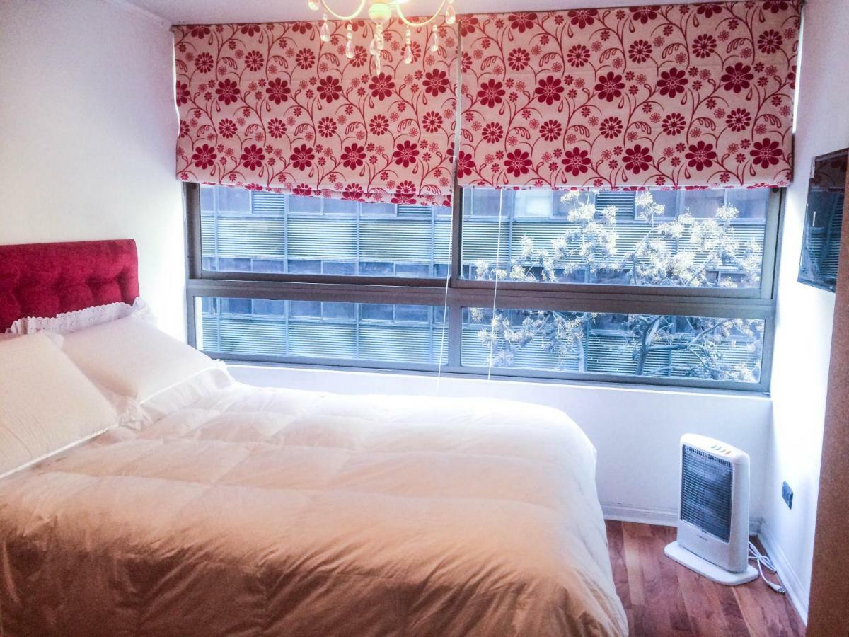 Apartament Depto Metro Santa Ana Santiago de Chile Zewnętrze zdjęcie